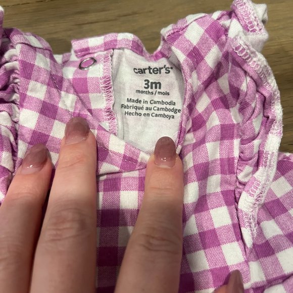 Carter's Kids Clothing Bundle in Size 3M - Picture 3 of 13